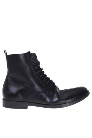 Leather ankle boots, zdjęcie 1 Leather ankle boots od Marsell